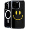 Black Happy Face iPhone 16 Pro MagSafe Case